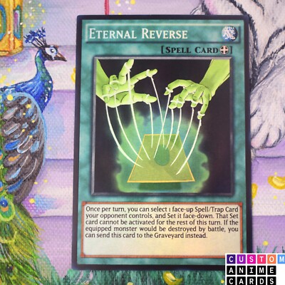 Eternal Reverse ANIME EFFECT HOLO card