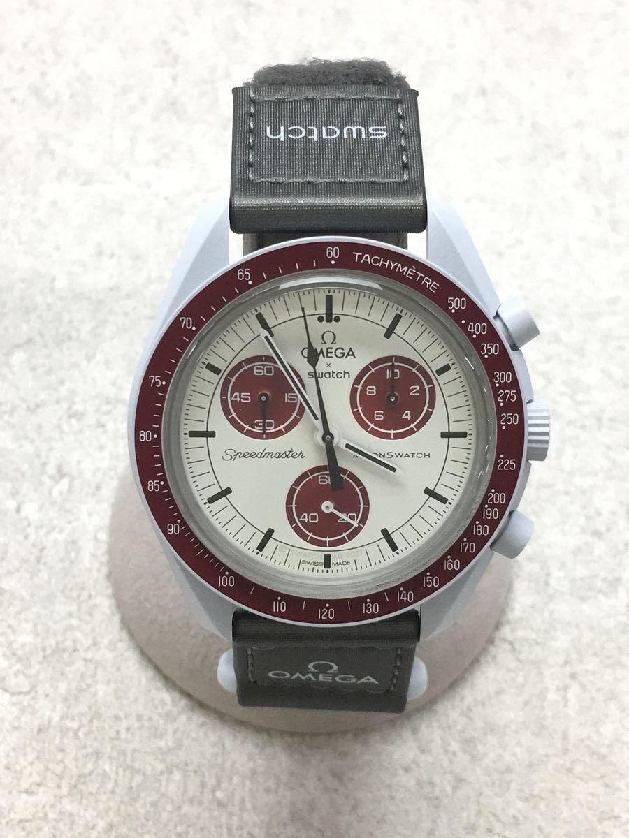 OMEGA Men's Watch x SWATCH Moon Mission To The Pluto QZCE OMEGA Men's Watch x SWATCH Moon Mission To The Pluto QZCE