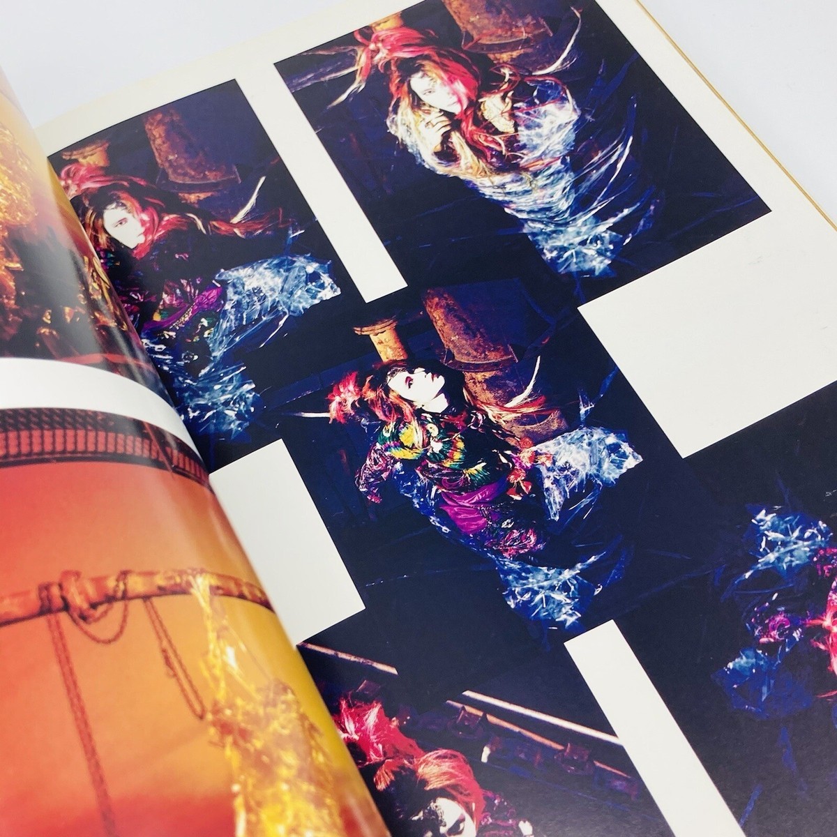 HIDE MUGONGEKI 1992 Vintage Photo Album X JAPAN YOSHIKI Spread