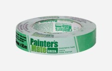 Painter's Mate 0.94" x 60 yd. GREEN PAINTER'S TAPE Medium Strength Tape 671372