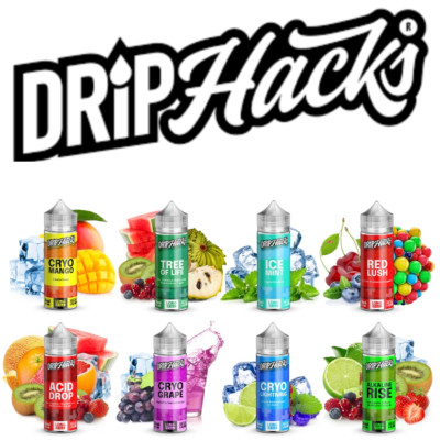 Drip Hacks Longfill Aroma 10ml für 120ml E-Zigaretten E-Liquid