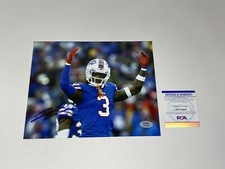 DAMAR HAMLIN SIGNED AUTOGRAPH 8x10 PHOTO BUFFALO BILLS PSA/DNA COA PITT PANTHERS