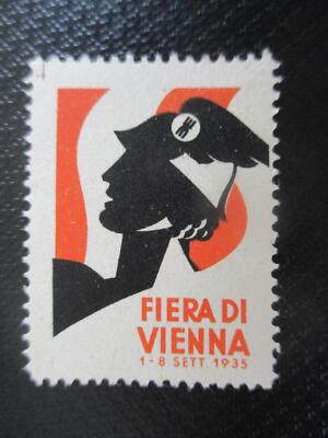 (12832) Reklamemarke - Fiera di Vienna 1935