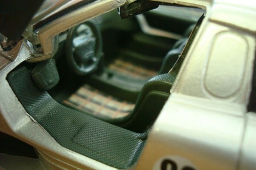 Maisto Mercedes CLK-GTR Silver Scale 1/26 Special Edition WURTH~NICE! - Picture 2 of 4