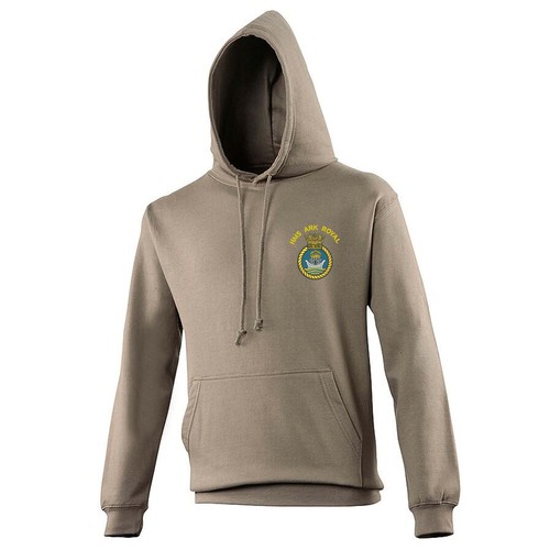 OFFICIAL HMS Ark Royal Hoodie Top! - Picture 2 of 11