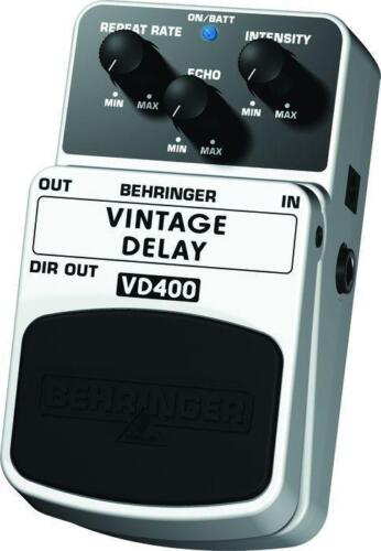 Behringer Vintage Delay VD400 Delay Guitar Effect Pedal - Afbeelding 1 van 1