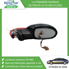 Retroviseur droit (ou coque) Citroen C6