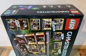 LEGO Ghostbusters Firehouse Headquarters 75827 In 2016 New Retired