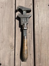 Antique Bemis & Call Pipe Wrench Pat July 7 1...