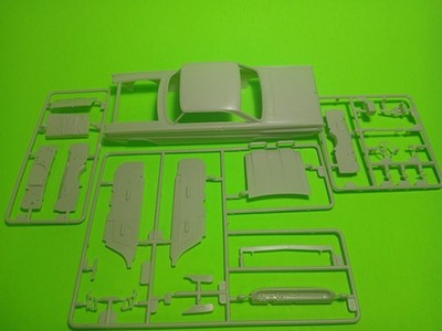 Body Hood 1964 Mercury Comet 1/25 Pro Touring Dash Door Panels Interior Parts