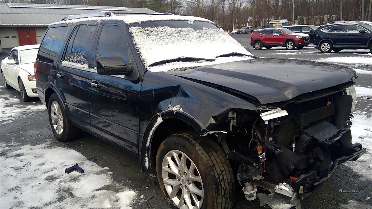 Used Rear Left Door Assembly Rear Side fits: 2015 Ford Expedition electric side