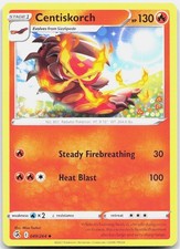 Centiskorch 049/264 Uncommon Fusion Strike Pokemon Near Mint