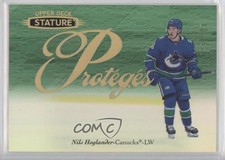2020-21 Upper Deck Stature Proteges Green /149 Nils Hoglander #P-11 1q2