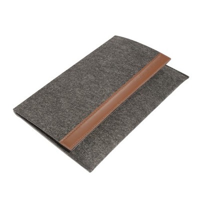 RealLife keeper 8'' 20,3cm Tablet Sleeve iPad mini Tasche felt bag schwarz