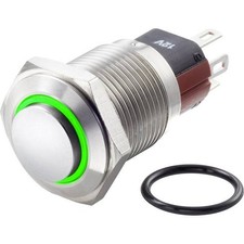 TRU COMPONENTS TC-7495036 TC-GQ16-KH-11E/J/G/12V/S 48V/D Vandal Button