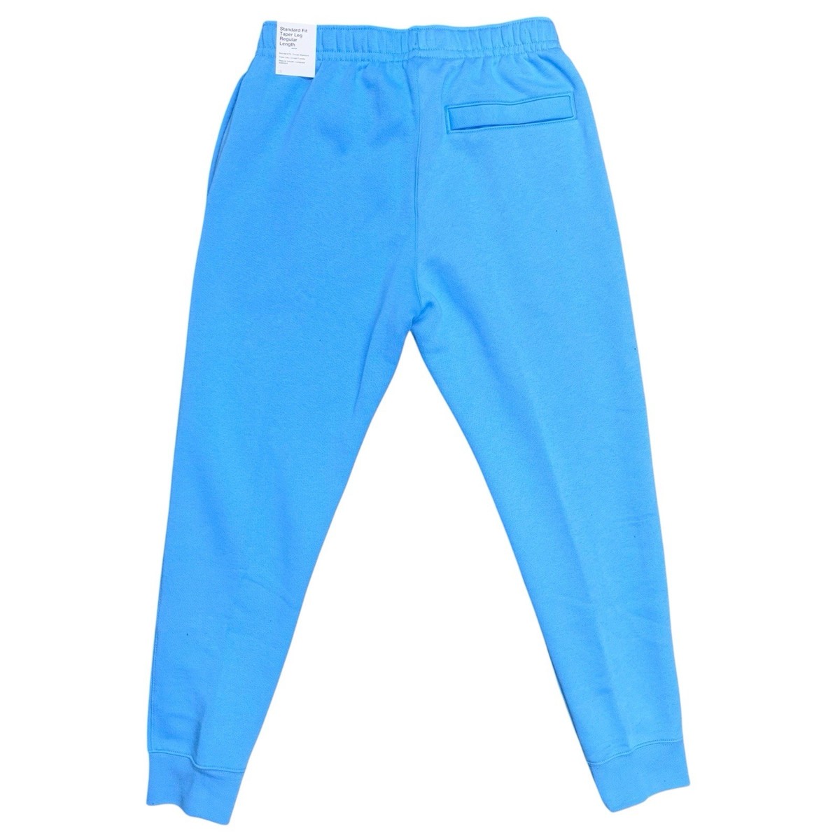 Nike Club Fleece UNC University Blue Joggers Sweatpants, Size Med
