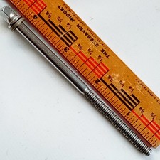 Ludwig 1 4 3/16"T-Rod 60s Snare/Floor Tom Drum 12-24 Tension Chrome Vintage USA