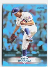 2025 Stadium Club #48 Shota Imanaga Light Blue Foil