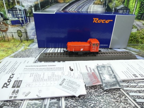 Roco f. Märklin 78001 - H0 - ÖBB - Diesellok 2062 - Digital/Sound - OVP -#D41129 | Zustand: Gebraucht