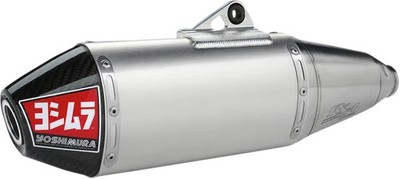 Yoshimura RS-4 Signature Slip On AL Exhaust Pipe Yamaha WR450F 16-18