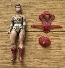 VTG 80s MOTU He-Man Masters of the Universe - Teela w/ Accessories
