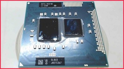 CPU Prozessor 2.4 GHz Intel Core i5-520M SLBU3 HP EliteBook 8440p