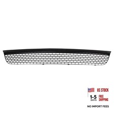 Front Lower Grille Black Compatible with 2015-2022 Dodge Challenger CH1036154