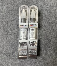 2x Dupli-Color AFM0229 Ford Oxford White Scra...