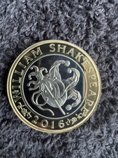 2016 Proof Shakespeare Comedies Jester £2 Two Pound Coin Brilliant Uncirculated - Available on eBay