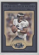 2008 Donruss Threads Pro Gridiron Kings Blue Framed 46/50 Donovan McNabb 9o3