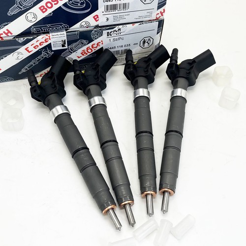 4Pcs New Fuel Injector 0445116035 for VW T5 Amarok 2,0 TDI Multivan 03L130277C
