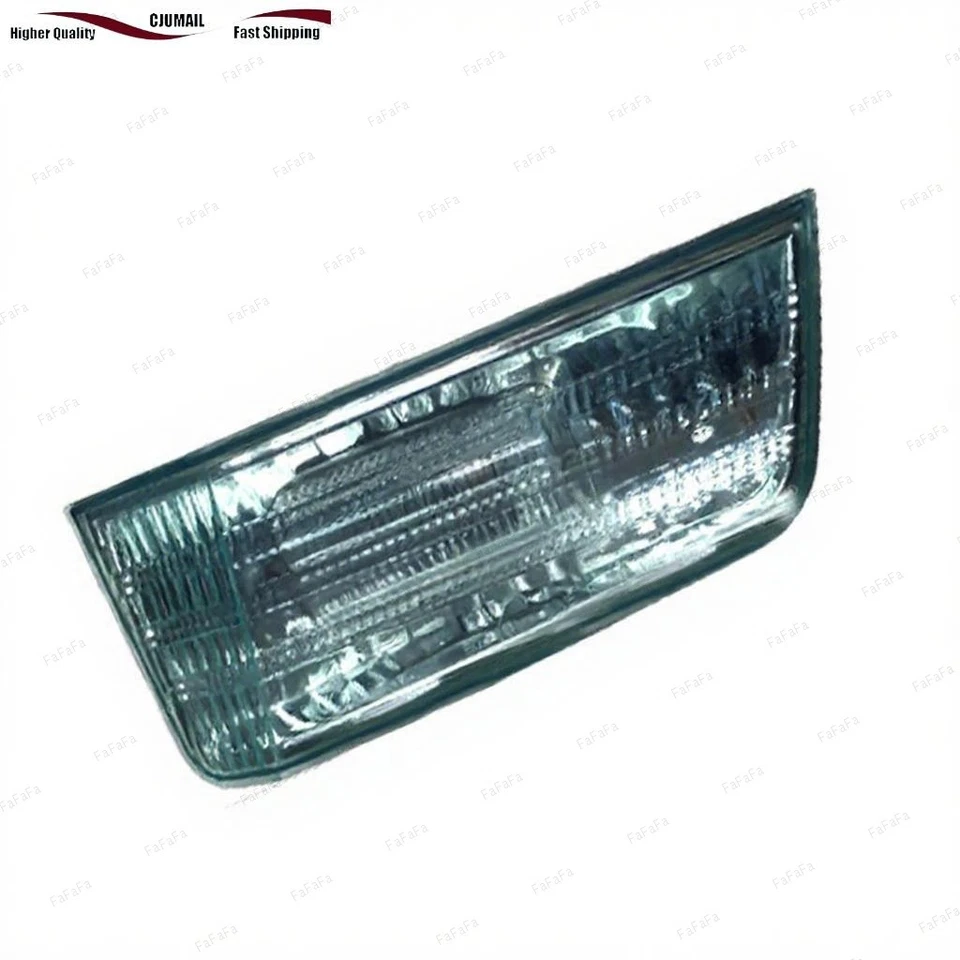 Ajuste para Lexus GX470 2005 matrícula trasera lente verde claro sin par de bombillas nuevo Foto 3 de 4