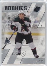 2023-24 SPx Rookies 14/299 Logan Cooley #104 Rookie RC