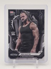 DREW MCINTYRE 2026 TOPPS NOW WWE WRESTLEMANIA #7 Q7408