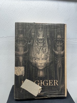 HR Giger by Andreas J. Hirsch (2024, Hardcover) for sale online | eBay