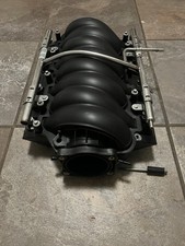 Damaged Ls2 Oem Intake Manifold Corvette 12589181 Cathedral Port 5.3 4.8 6.0 6.2