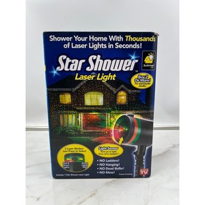 Star Shower Laser Light Thousands of Lights for Home Indoor Outdoor