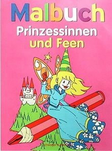 Prinzessinnen und Feen. Malbuch von . | Buch | Zustand gut - .