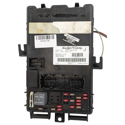 2007-2009 Ford Mustang Fuse Box Body Control Module Delphi 7R3T-14B476-FG OEM
