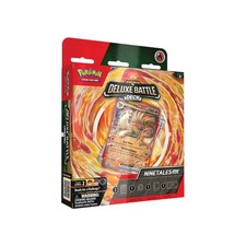 Pokemon TCG Ninetales EX Deluxe Battle Deck