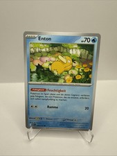 Pokémon Enton 039/217 & Entoron 40/217 Deutsch