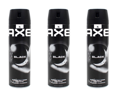 Axe Deospray Black XL Größe NV , 3x200ml EAN8720181025891