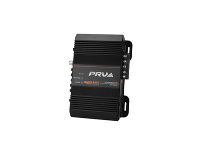 PRV RS500 BASS 2 Ohm Subwoofer Amplifier 1 Channel Monoblock 500 Watts Amp