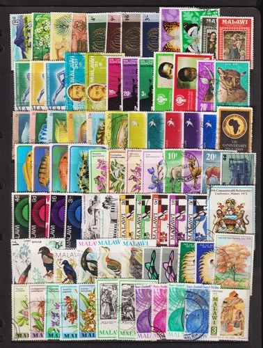 Malawi - 83 commemoratives