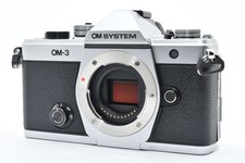 OM SYSTEM Olympus OM-3 Mirrorless Camera Body Silver Japan