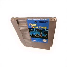 Milon's Secret Castle (Nintendo Entertainment System, 1988) NES Cart Only! Rare!