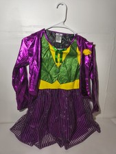 DC The Joker Child Costume Dress