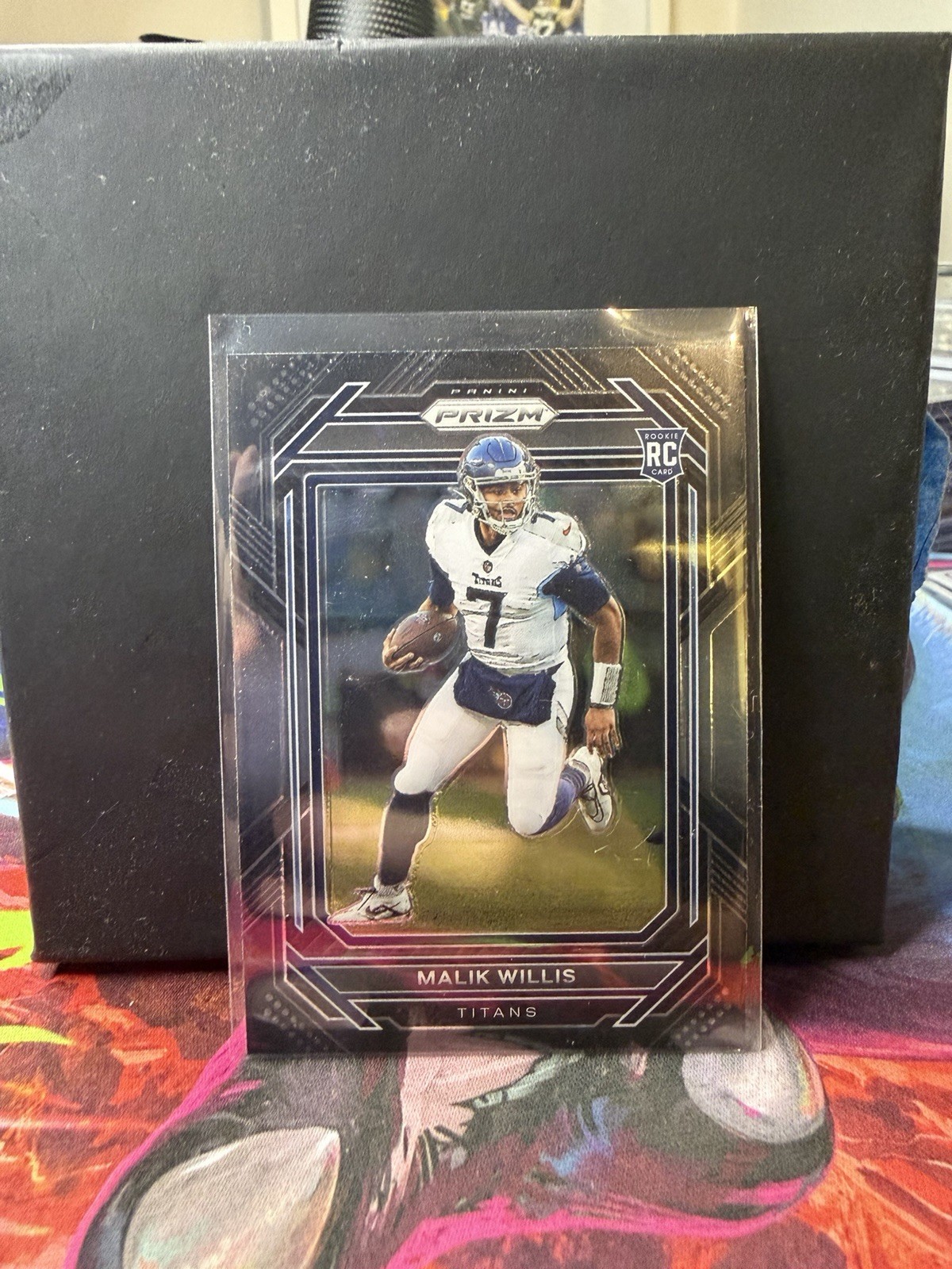 Malik Willis Panini Chronicles Prizm Black #PB7 Base
