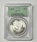 1880-S Morgan Silver Dollar PCGS MS64 San Francisco Mint Old Green Holder OGH