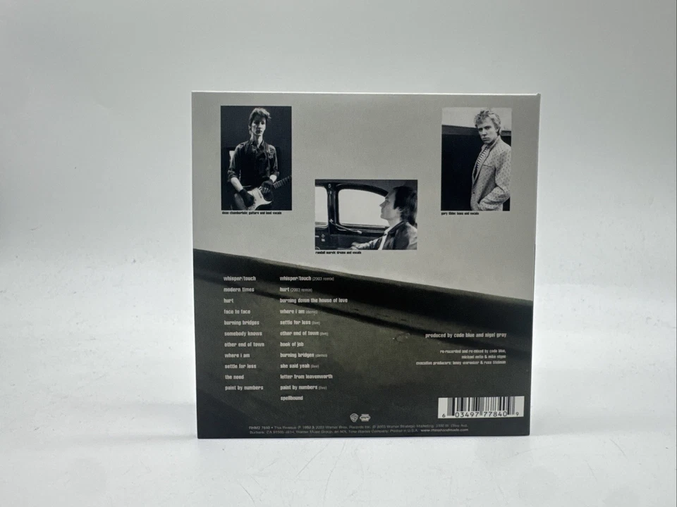 CODE BLUE - Self-Titled (2003) - CD - **Excellent Condition** - RARE Foto 2 de 2